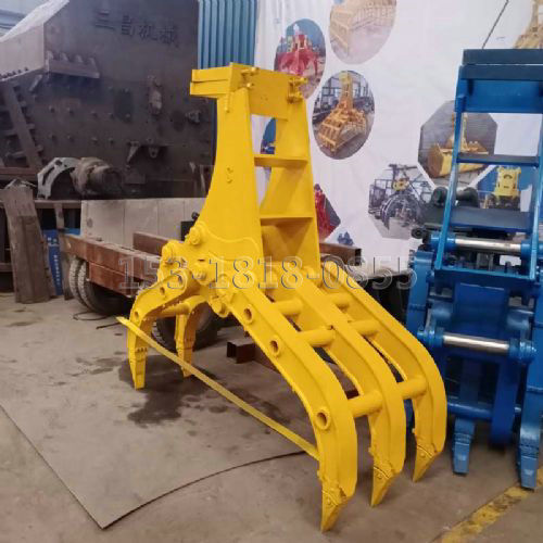 機(jī)械式抓鋼機(jī)